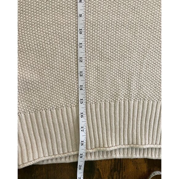 American Eagle turtle neck long sleeve loose knit pullover sweater - Picture 7 of 8